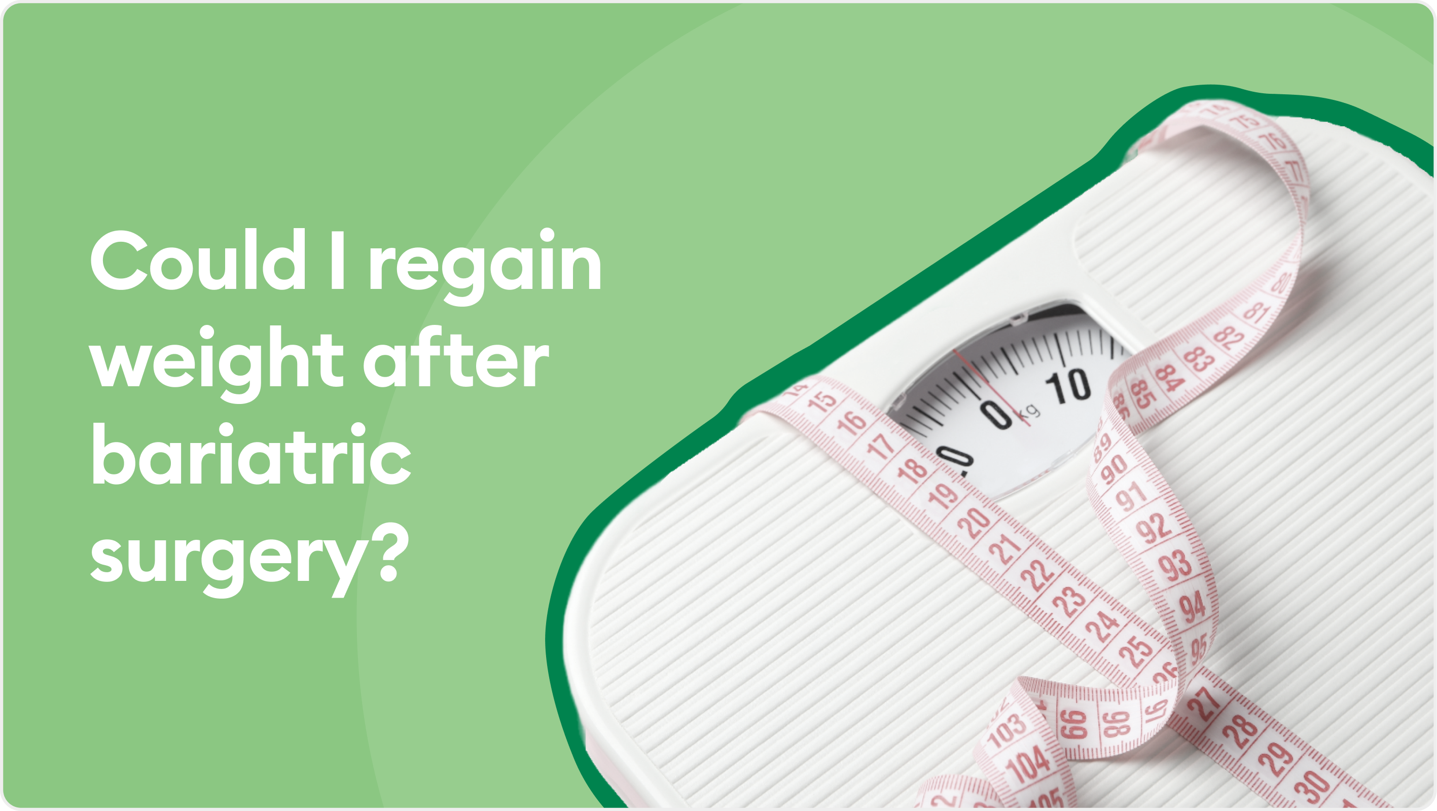 weight gain after bariatric surgery