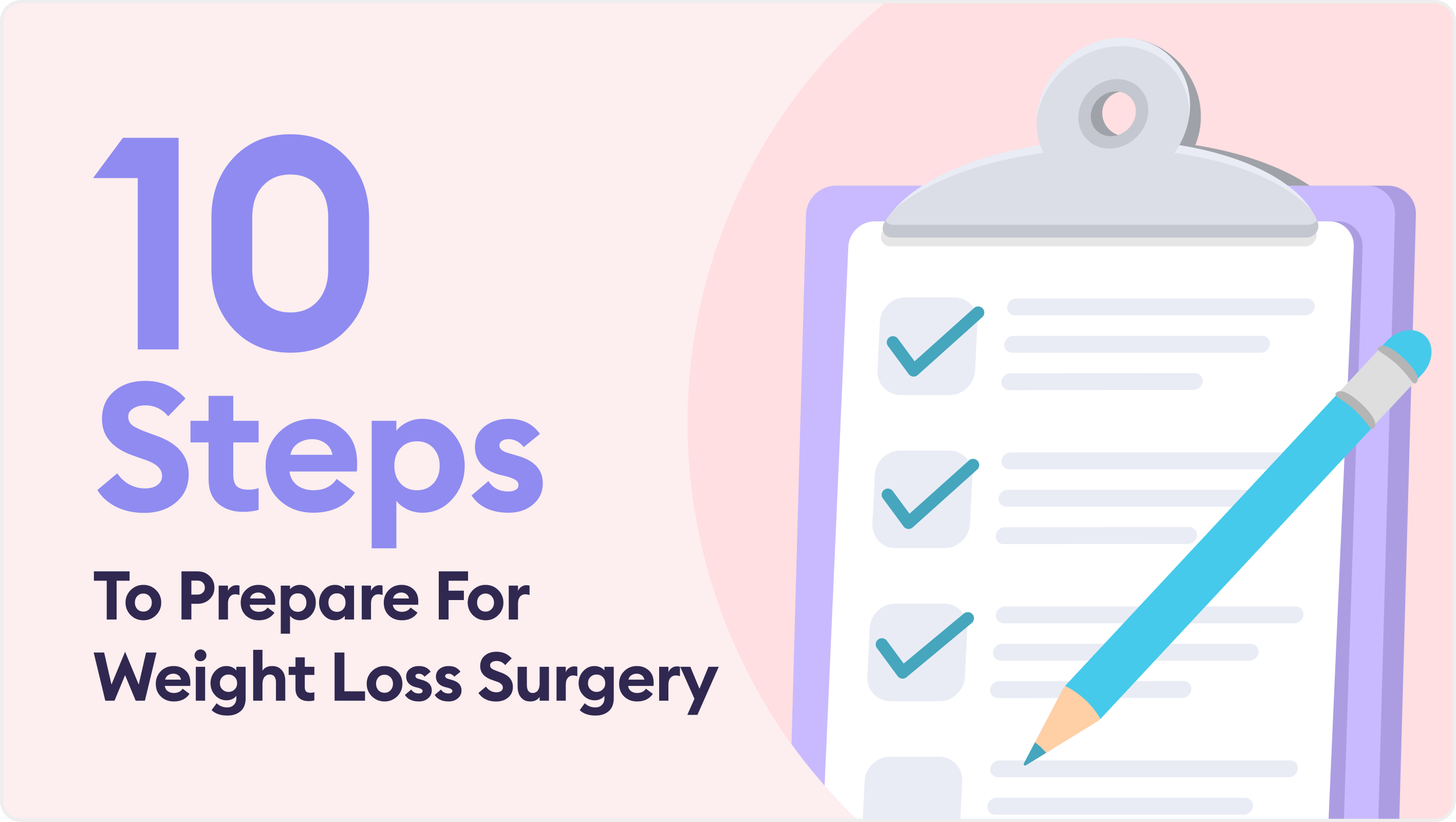 prepare for weight loss surgery steps